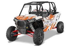 Polaris RZR 1000 XP 4 Door Graphic Kit