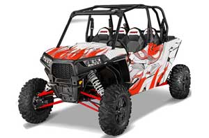 Polaris RZR 1000 XP 4 Door Graphic Kit
