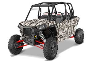 Polaris RZR 1000 XP 4 Door Graphic Kit