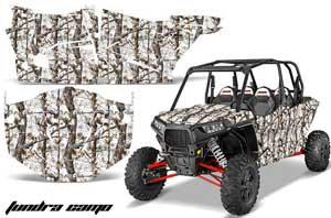 Polaris RZR 1000 XP 4 Door Graphic Kit - 2013-2016 Tundra Camo Camo