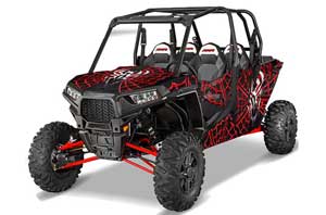 Polaris RZR 1000 XP 4 Door Graphic Kit
