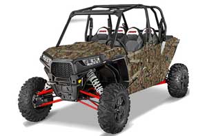 Polaris RZR 1000 XP 4 Door Graphic Kit