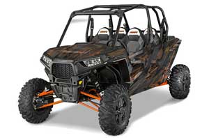 Polaris RZR 1000 XP 4 Door Graphic Kit