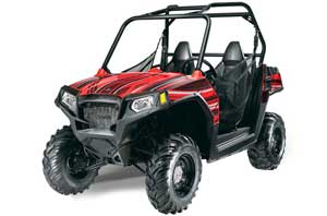 Polaris RZR 570 Graphic Kit