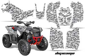 Polaris Scrambler XP 850 / 1000 ATV Custom Graphic Kit - 2013-2016