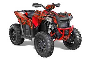 Polaris Scrambler XP 850 / 1000 ATV Graphic Kit