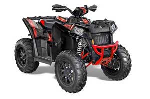 Polaris Scrambler XP 850 / 1000 ATV Graphic Kit