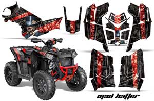 Polaris Scrambler XP 850 / 1000 ATV Custom Graphic Kit - 2013-2016
