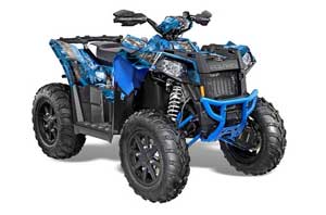 Polaris Scrambler XP 850 / 1000 ATV Graphic Kit