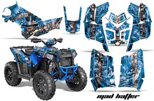 Polaris Scrambler XP 850 / 1000 ATV Custom Graphic Kit - 2013-2016