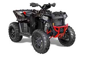 Polaris Scrambler XP 850 / 1000 ATV Graphic Kit
