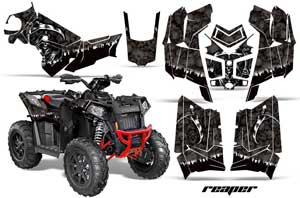 Polaris Scrambler XP 850 / 1000 ATV Custom Graphic Kit - 2013-2016