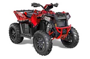 Polaris Scrambler XP 850 / 1000 ATV Graphic Kit
