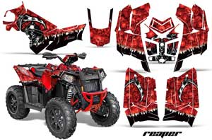 Polaris Scrambler XP 850 / 1000 ATV Custom Graphic Kit - 2013-2016