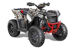 Polaris Scrambler XP 850 / 1000 ATV Graphic Kit