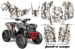 Polaris Scrambler XP 850 / 1000 ATV Custom Graphic Kit - 2013-2016