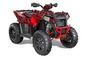 Polaris Scrambler XP 850 / 1000 ATV Graphic Kit