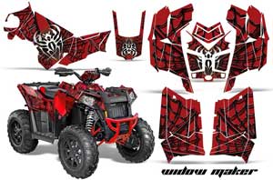 Polaris Scrambler XP 850 / 1000 ATV Custom Graphic Kit - 2013-2016