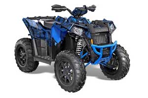 Polaris Scrambler XP 850 / 1000 ATV Graphic Kit