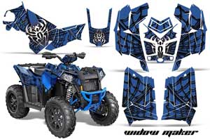 Polaris Scrambler XP 850 / 1000 ATV Custom Graphic Kit - 2013-2016