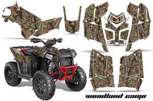 Polaris Scrambler XP 850 / 1000 ATV Custom Graphic Kit - 2013-2016