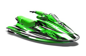 Sea Doo Bombardier GTX Siege Avant Jet Ski Graphic Kit