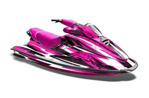 Sea Doo Bombardier GTX Siege Avant Jet Ski Graphic Kit