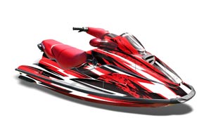 Sea Doo Bombardier GTX Siege Avant Jet Ski Graphic Kit
