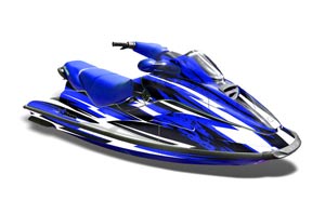 Sea Doo Bombardier GTX Siege Avant Jet Ski Graphic Kit