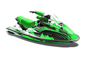 Sea Doo Bombardier GTX Siege Avant Jet Ski Graphic Kit