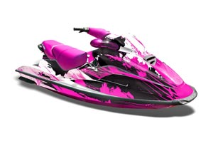 Sea Doo Bombardier GTX Siege Avant Jet Ski Graphic Kit