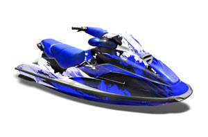 Sea Doo Bombardier GTX Siege Avant Jet Ski Graphic Kit