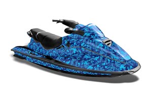 Sea Doo Bombardier GTX Siege Avant Jet Ski Graphic Kit