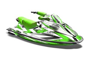 Sea Doo Bombardier GTX Siege Avant Jet Ski Graphic Kit