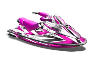 Sea Doo Bombardier GTX Siege Avant Jet Ski Graphic Kit