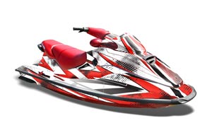 Sea Doo Bombardier GTX Siege Avant Jet Ski Graphic Kit