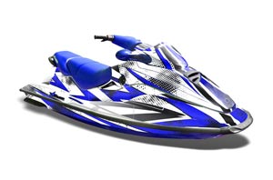 Sea Doo Bombardier GTX Siege Avant Jet Ski Graphic Kit