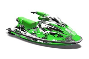 Sea Doo Bombardier GTX Siege Avant Jet Ski Graphic Kit