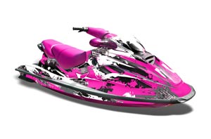 Sea Doo Bombardier GTX Siege Avant Jet Ski Graphic Kit