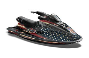 Sea Doo Bombardier GTX Siege Avant Jet Ski Graphic Kit