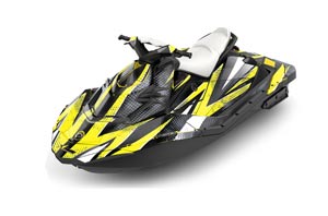 Sea Doo Bombardier Spark (2 UP) Jet Ski Graphic Kit