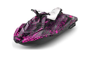 Sea Doo Bombardier Spark (2 UP) Jet Ski Graphic Kit