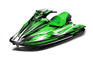 Sea Doo GTI Sitdown Jet Ski Graphic Kit