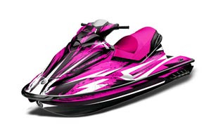 Sea Doo GTI Sitdown Jet Ski Graphic Kit