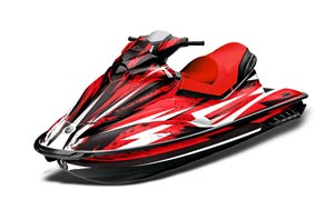 Sea Doo GTI Sitdown Jet Ski Graphic Kit