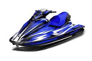 Sea Doo GTI Sitdown Jet Ski Graphic Kit