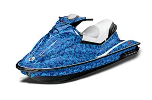 Sea Doo GTI Sitdown Jet Ski Graphic Kit