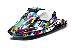 Sea Doo GTI Sitdown Jet Ski Graphic Kit