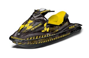 Sea Doo GTI Sitdown Jet Ski Graphic Kit