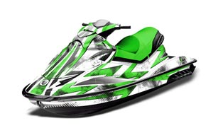 Sea Doo GTI Sitdown Jet Ski Graphic Kit